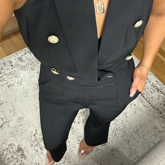 New✨Gorgeous Tuxedo jumpsuit - Picture 4 of 7